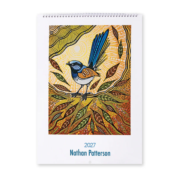 2027 Wall Calendar | Nathan Patterson | Nuovo Group