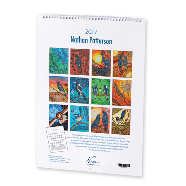 2027 Wall Calendar | Nathan Patterson | Nuovo Group