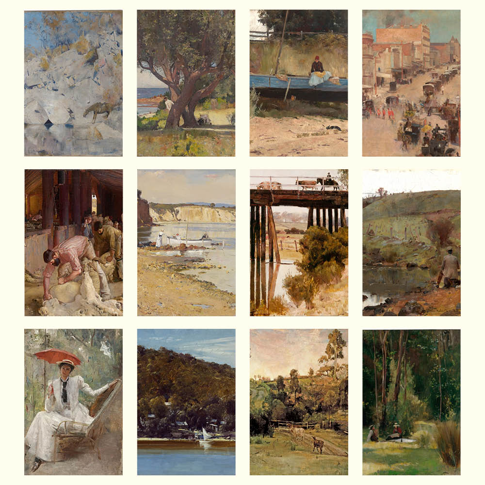 2027 Wall Calendar | Tom Roberts | Vevoke