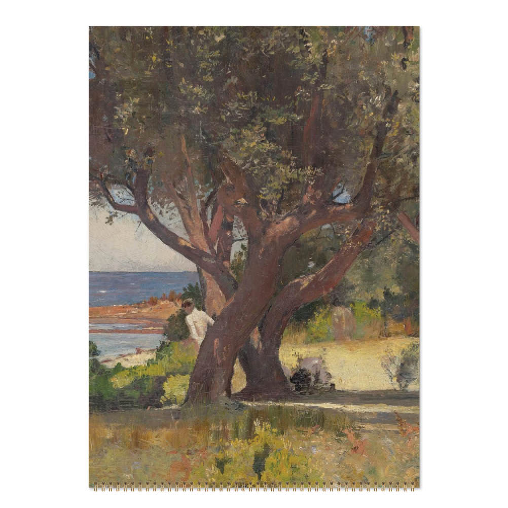2027 Wall Calendar | Tom Roberts | Vevoke