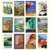 2027 Wall Calendar | Travel Posters | Vevoke