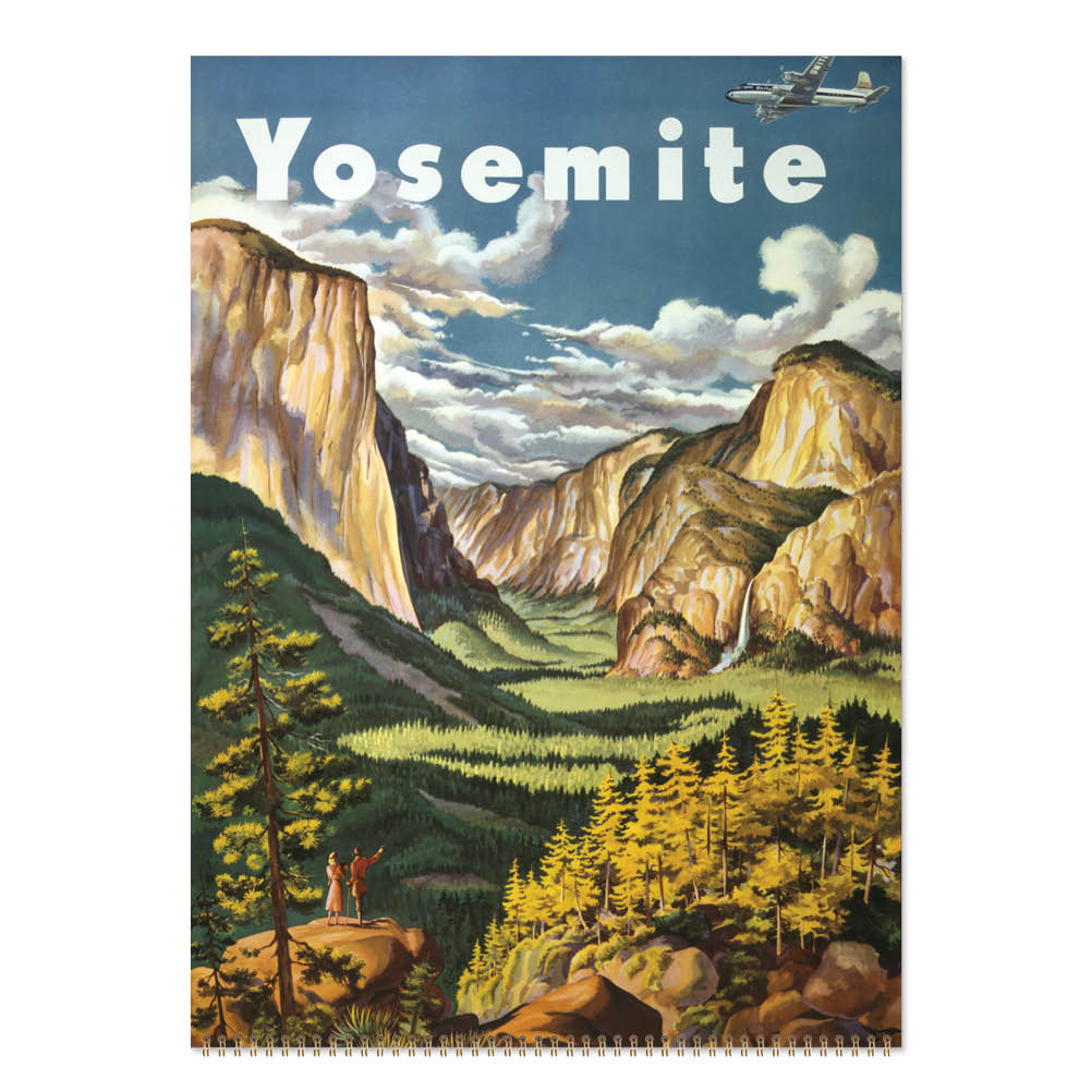 2027 Wall Calendar | Travel Posters | Vevoke