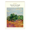 2027 Wall Calendar | Vincent Van Gogh Tress & Flowers | Vevoke