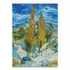 2027 Wall Calendar | Vincent Van Gogh Tress & Flowers | Vevoke