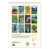 2027 Wall Calendar | Vincent Van Gogh Tress & Flowers | Vevoke