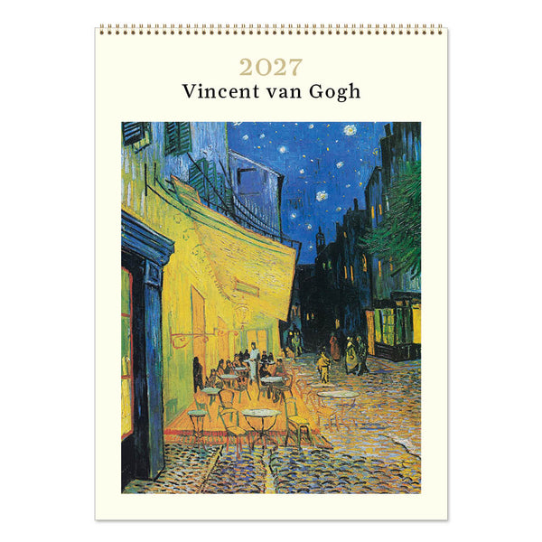 2027 Wall Calendar | Vincent Van Gogh | Vevoke