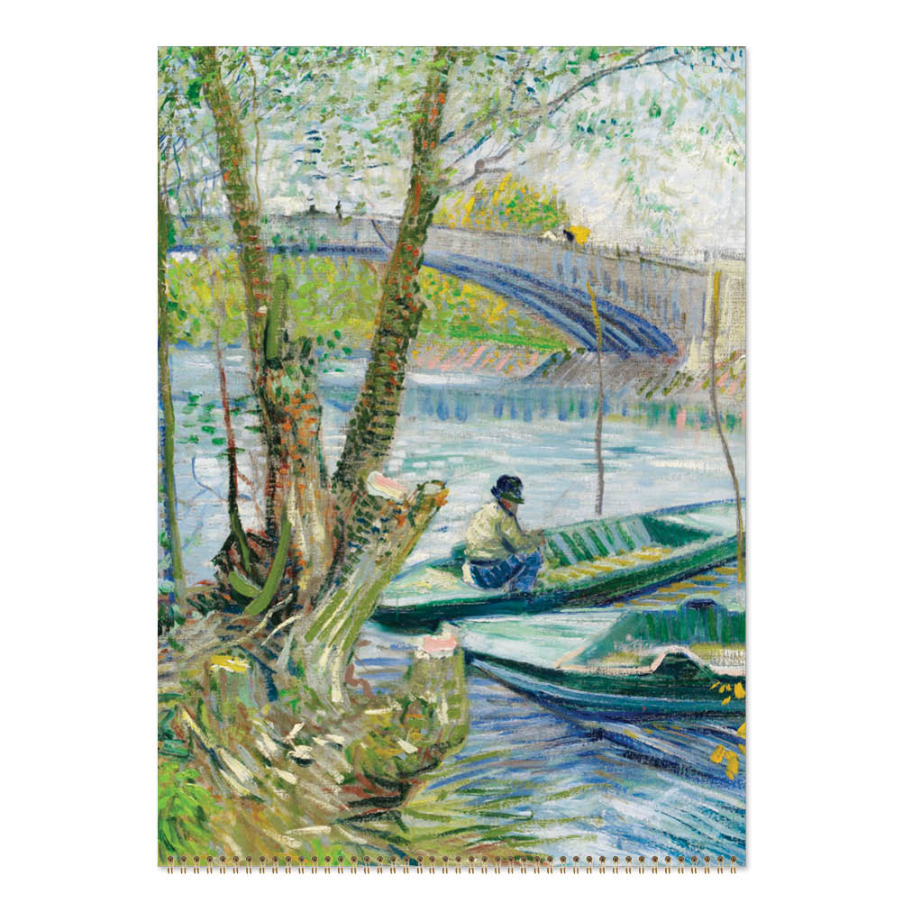 2027 Wall Calendar | Vincent Van Gogh | Vevoke