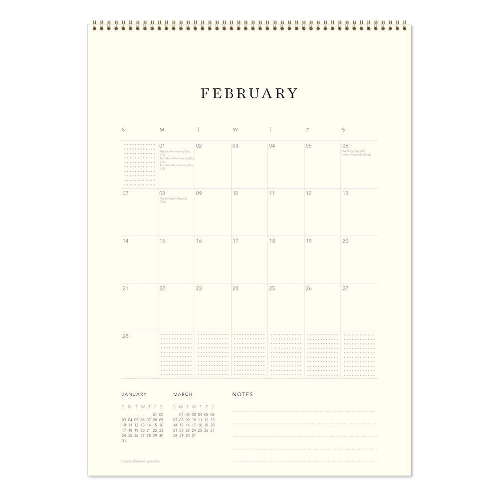 2027 Wall Calendar | Aboriginal Art | Vevoke