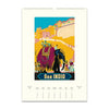 2027 Wall Calendar | Vintage Travel | Cavallini & Co.