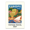 2027 Wall Calendar | Vintage Travel | Cavallini & Co.