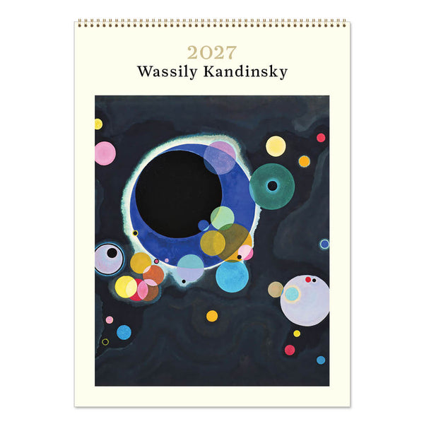 2027 Wall Calendar | Wassily Kandinsky | Vevoke