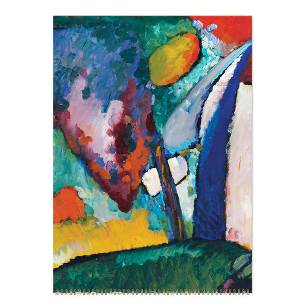 2027 Wall Calendar | Wassily Kandinsky | Vevoke
