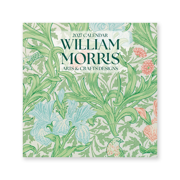 2027 Wall Calendar | William Morris | Pomegranate