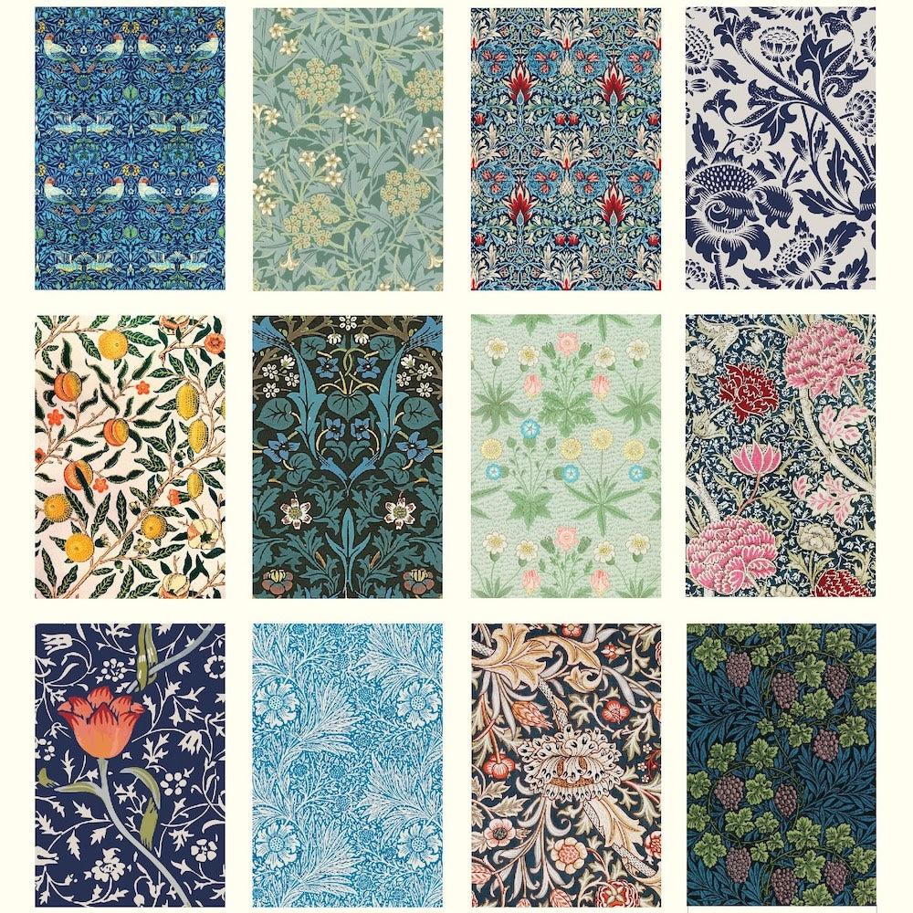 2027 Wall Calendar | William Morris | Vevoke
