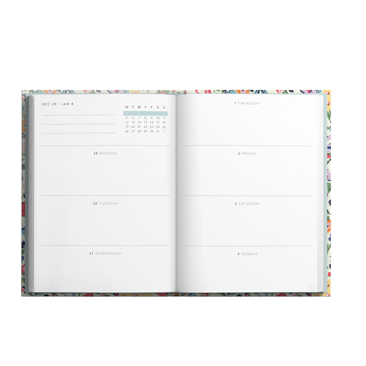 2027 Diary | Weekly Diary | Soft Cover | A5 | Dogs | Cath Kidston | Ohh Deer