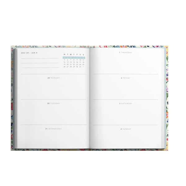 2027 Diary | Weekly Diary | Soft Cover | A5 | Dogs | Cath Kidston | Ohh Deer