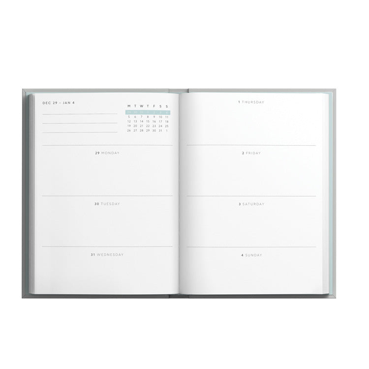 2027 Diary | Weekly Diary | Hard Cover | A5 | The Canopy | Kaleido | Ohh Deer