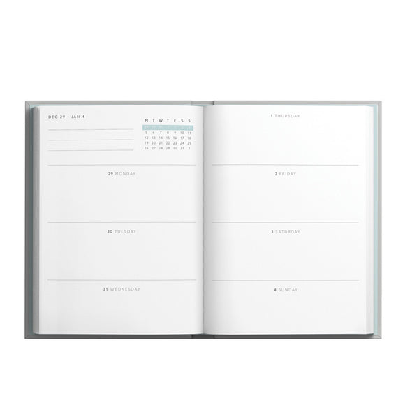 2027 Diary | Weekly Diary | Hard Cover | A5 | The Canopy | Kaleido | Ohh Deer