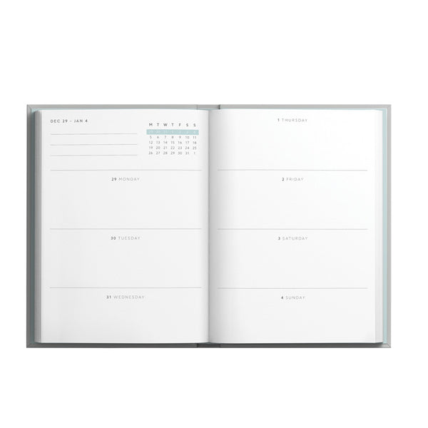 2027 Diary | Weekly Diary | Hard Cover | A5 | Flying Cranes | V&A | Ohh Deer