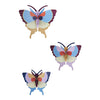3D Cardboard Model Kit | Wall Art | A4 | Set of 3 Models | Plum Fringe Butterflies | Studio Roof