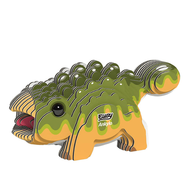 3D Cardboard Model Kit | Ankylo | Eugy