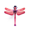 3D Cardboard Model Kit | Wall Art | B7 | Ruby Dragonfly | Studio Roof