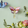 3D Cardboard Model Kit | Wall Art | B7 | Lilac Comet Butterfly | Studio Roof