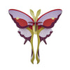 3D Cardboard Model Kit | Wall Art | B7 | Lilac Comet Butterfly | Studio Roof