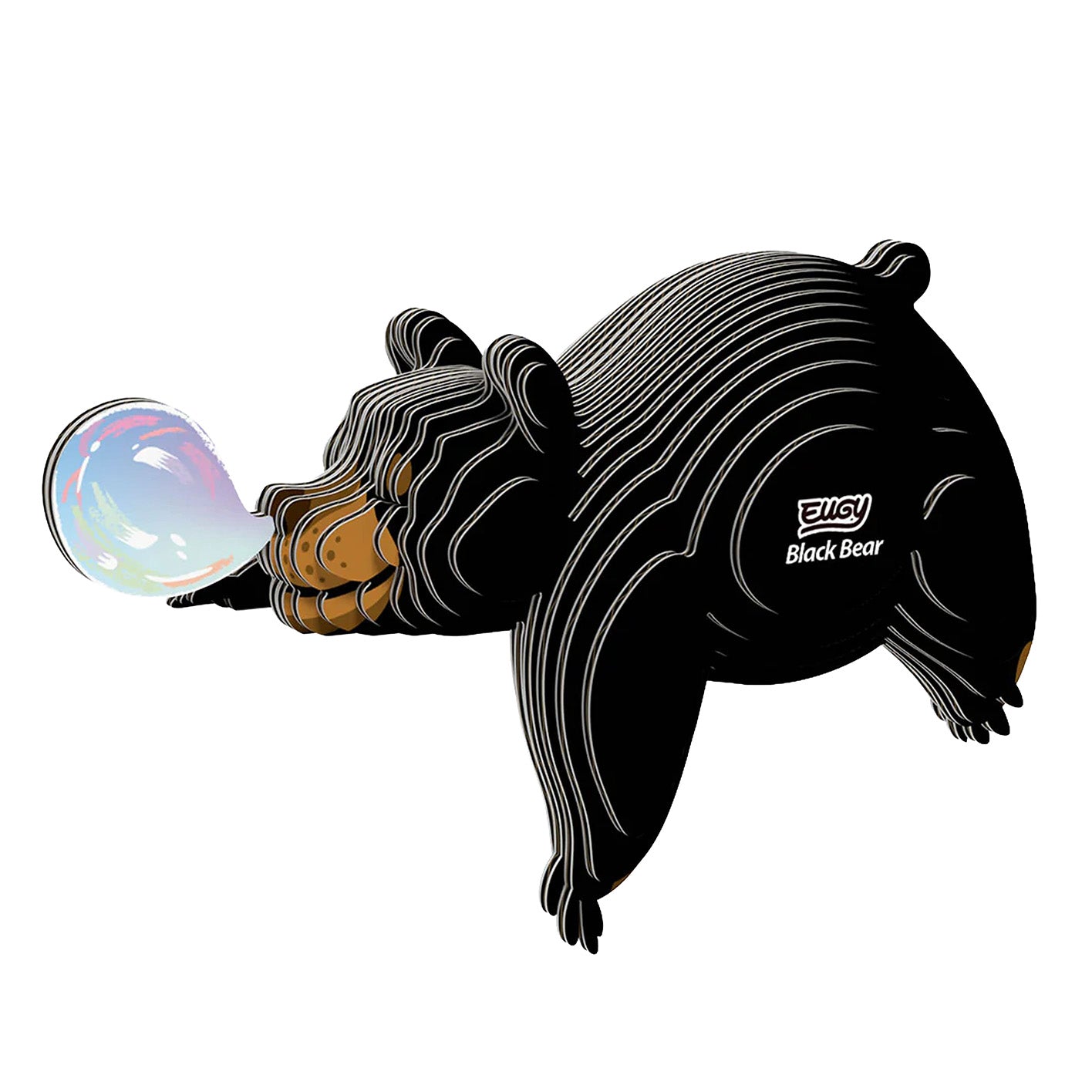 3D Cardboard Model Kit | Black Bear