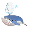 3D Cardboard Model Kit | Blue Whale | Eugy