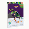 3D Cardboard Model Kit | Creative Play | B6 | Dinosaur | T-Rex | Studio Roof