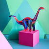 3D Cardboard Model Kit | Creative Play | B6 | Dinosaur | Diplodocus | Studio Roof