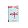 3D Cardboard Model Kit | Wall Art | B7 | Ruby Dragonfly | Studio Roof