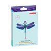 3D Cardboard Model Kit | Wall Art | B7 | Sapphire Dragonfly | Studio Roof