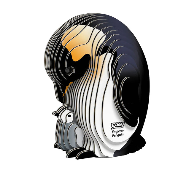 3D Cardboard Model Kit | Emperor Penguin | Eugy