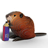 3D Cardboard Model Kit | Beaver | Eugy