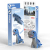 3D Cardboard Model Kit | Bronto | Eugy