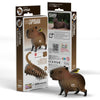 3D Cardboard Model Kit | Capybara | Eugy