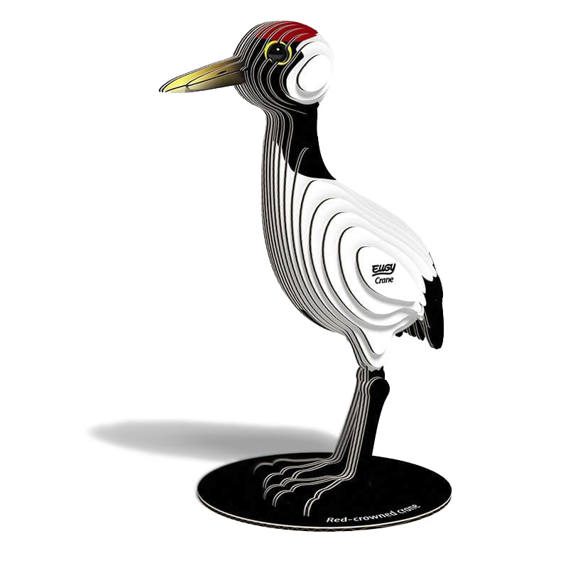 3D Cardboard Model Kit | Crane | Eugy