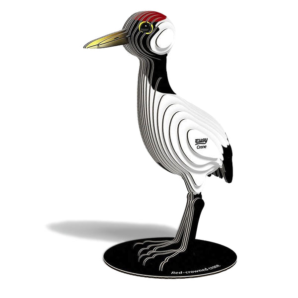 3D Cardboard Model Kit | Crane | Eugy