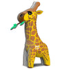 3D Cardboard Model Kit | Giraffe | Eugy