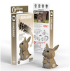 3D Cardboard Model Kit | Kangaroo | Eugy