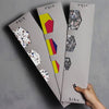 3D Cardboard Model Kit | Kika Block | Stone | Grey | Ichikudo