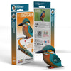 3D Cardboard Model Kit | Kingfisher | Eugy