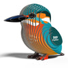 3D Cardboard Model Kit | Kingfisher | Eugy