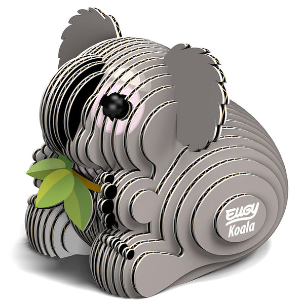 3D Cardboard Model Kit | Koala | Eugy