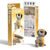 3D Cardboard Model Kit | Meerkat | Eugy