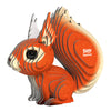 3D Cardboard Model Kit | Squirrel | Eugy