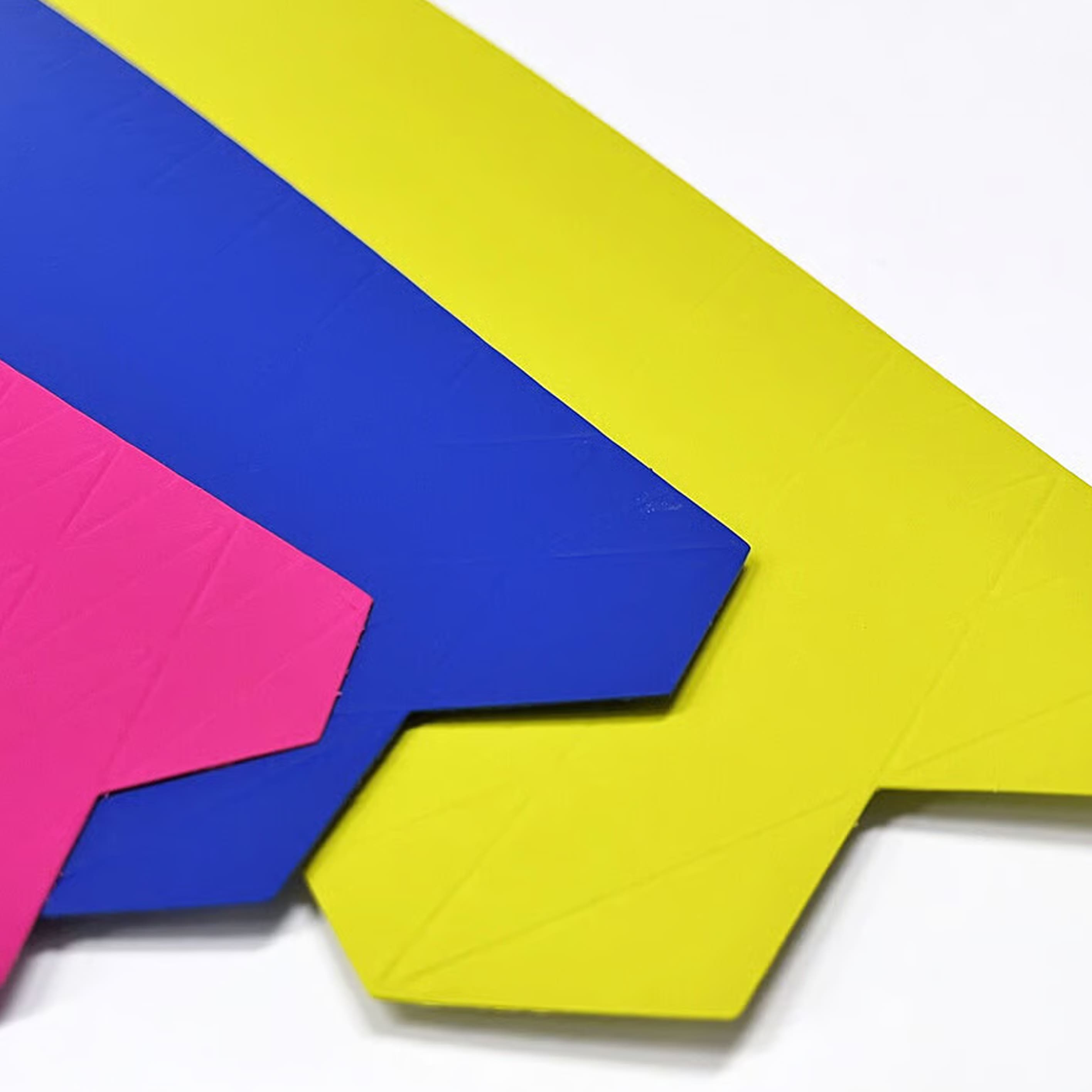 3D Cardboard Model Kit | Kika Block | Stone | Three Colours | Ichikudo