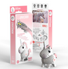 3D Cardboard Model Kit | Unicorn | Eugy